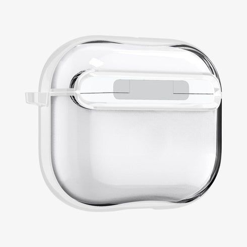 ACS05481 - Apple AirPods Pro 2 Case Ultra Hybrid in crystal clear showing the front